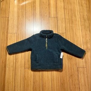 Amazon Essential fleece sweater ~ Toddler 3t